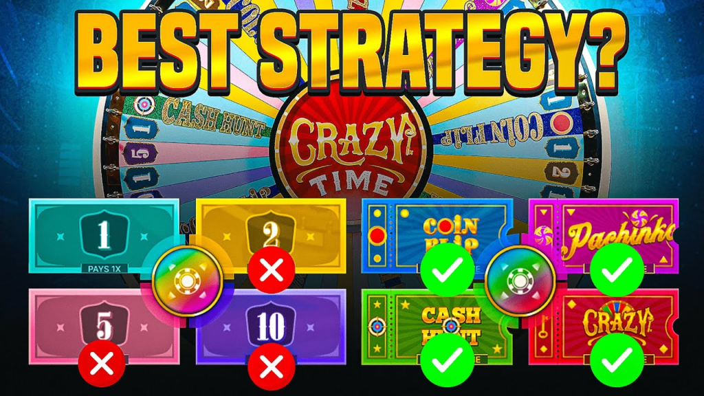 Crazy Time Winning Strategy Guide