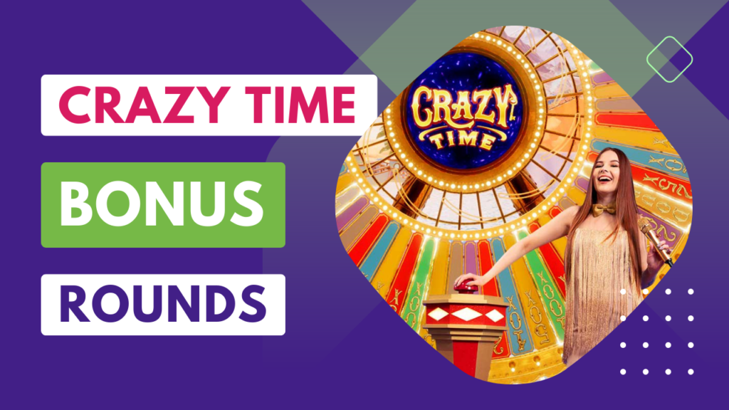 Crazy Time Bonus Rounds Explained