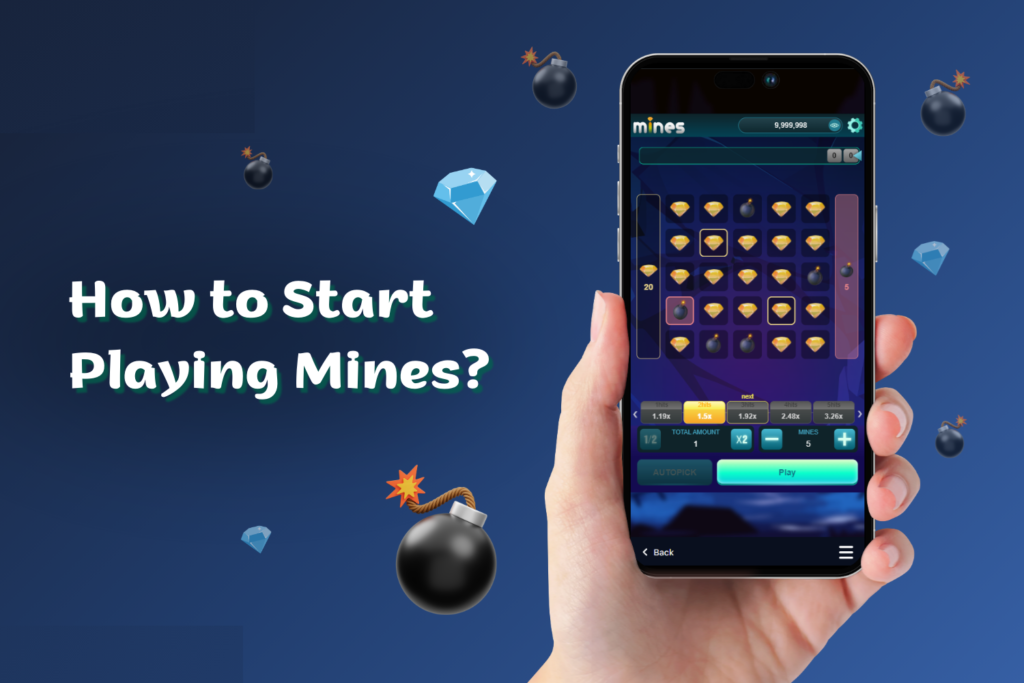 How to Play Mines by Spribe